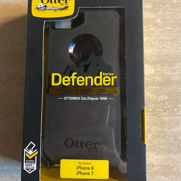 Otter Box IPhone 7/8 Case - Picture 1 of 3